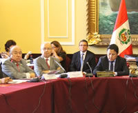 PETROPERÚ REITERA ANTE EL CONGRESO QUE ATENTADO CON CORTE AL OLEODUCTO FUE LA CAUSA DEL DERRAME EN EL KM 20