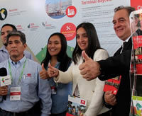 CIENTOS DE ASISTENTES A EXPOFERIA AMBIENTAL CONOCIERON LA LABOR DEL OLEODUCTO