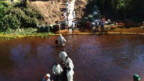 COMUNICADO DAÑO DE TERCEROS CAUSÓ FUGA DE CRUDO EN KM. 364 DEL OLEODUCTO NORPERUANO