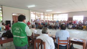 FUGAS DE CRUDO EN URARINAS FUERON PROVOCADAS POR TERCEROS