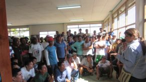 PETROPERÚ Y PCM IMPULSAN MESA DE DIÁLOGO EN COMUNIDAD NUEVA ALIANZA, LORETO
