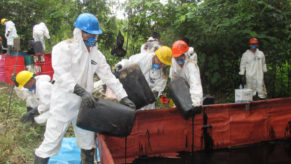 PETROPERÚ ESTÁ REPARANDO AVERÍA EN EL OLEODUCTO NORPERUANO CAUSADA POR DESPLAZAMIENTO DE TERRENO
