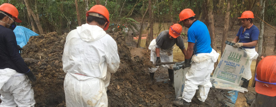 PETROPERÚ CONTRATA EMPRESA INTERNACIONAL PARA REMEDIACIÓN DE CONTINGENCIAS EN EL OLEODUCTO NOR PERUANO