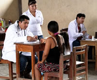 PETROPERÚ REALIZA JORNADA DE SALUD EN COMUNIDAD NATIVA SAN ANTONIO, LORETO