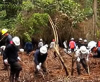 EL ESFUERZO DE PETROPERÚ EN EL KM 41 DEL OLEODUCTO NOR PERUANO (VIDEO)