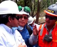 REMEDIACIÓN AMBIENTAL PRINCIPAL EN KM 41 DEL OLEODUCTO NOR PERUANO (VIDEO)