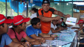 COMUNIDADES NATIVAS SON CAPACITADAS EN MONITOREO AMBIENTAL
