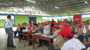 PETROPERÚ CAPACITA A COMUNIDADES NATIVAS EN MONITOREO AMBIENTAL