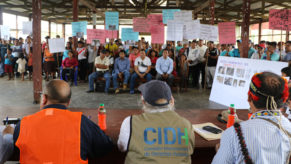 MIEMBROS DE LA CIDH VISITARON ZONAS DE INFLUENCIA DEL OLEODUCTO NOR PERUANO