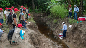 EXITOSA JORNADA DE CAPACITACIÓN EN MONITOREO AMBIENTAL