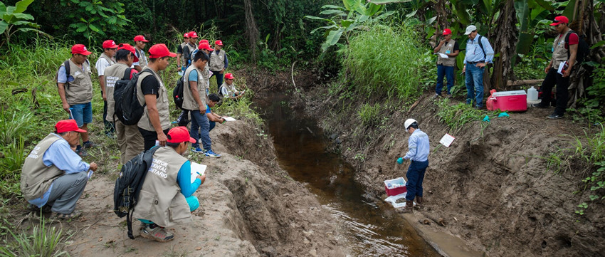 EXITOSA JORNADA DE CAPACITACIÓN EN MONITOREO AMBIENTAL