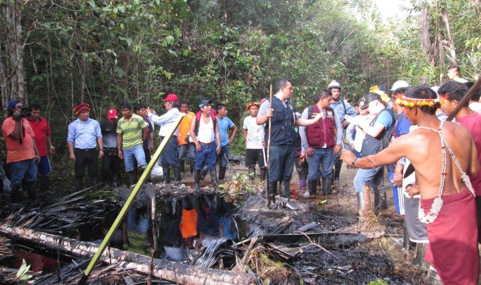 COMUNIDAD IMPIDE CONTINUACIÓN DE LABORES DE REPARACIÓN DE DUCTO