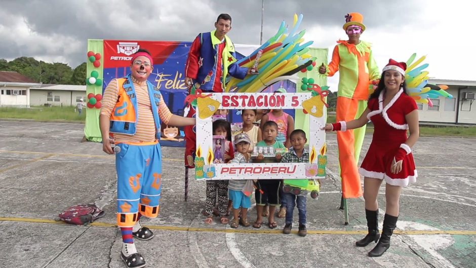 MÁS DE 11 MIL NIÑOS DE COMUNIDADES CERCANAS AL OLEODUCTO NOR PERUANO CELEBRARON LA NAVIDAD