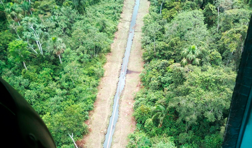 PETROPERÚ DENUNCIA NUEVO ATENTADO AL OLEODUCTO NOR PERUANO