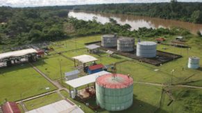 POBLADORES DE MORONA LEVANTAN MEDIDA DE FUERZA Y ABANDONAN ESTACIÓN DEL OLEODUCTO NOR PERUANO