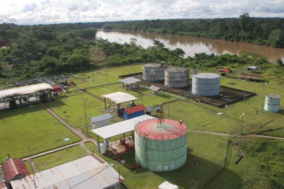 POBLADORES DE MORONA LEVANTAN MEDIDA DE FUERZA Y ABANDONAN ESTACIÓN DEL OLEODUCTO NOR PERUANO