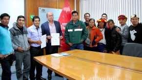 PETROPERÚ Y COMUNIDAD CHAPIS LOGRAN ACUERDOS QUE PERMITIRÁN REANUDAR LABORES DE REMEDIACIÓN EN KM 221 DEL ORN