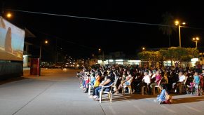 BAGUA DISFRUTÓ DE UNA JORNADA GRATUITA DE CINE