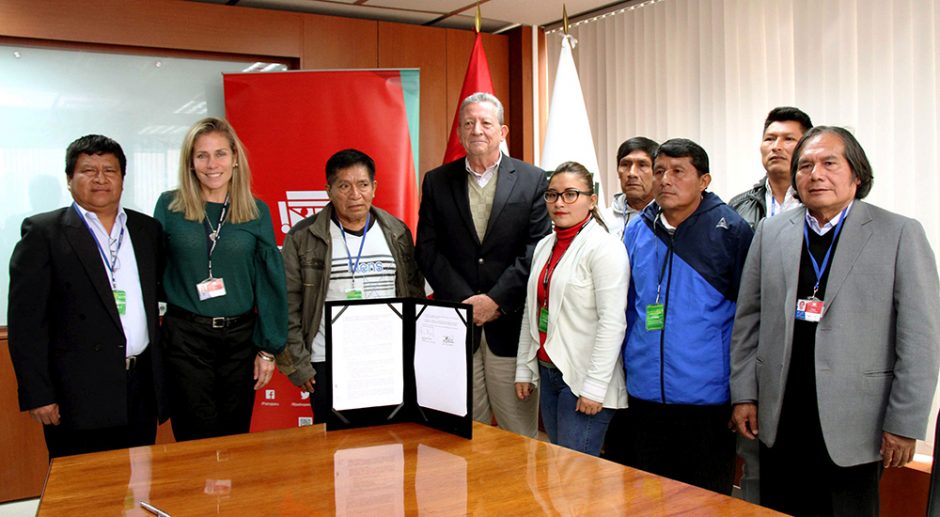 PETROPERÚ APOYA PROGRESO DEL PUEBLO AWAJÚN WAMPIS