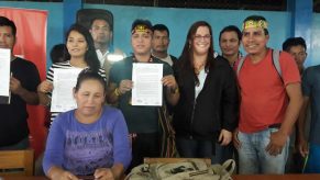 PETROPERÚ REALIZA DIÁLOGO FRUCTÍFERO CON COMUNIDADES DE ANDOAS