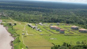 PETROPERÚ CONTROLÓ REBOSE DE CRUDO EN SARAMURO