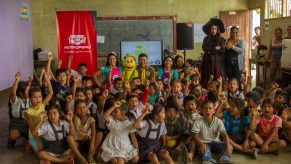 PETROPERÚ CONTINÚA APOYANDO A LA EDUCACIÓN DE MILES DE NIÑOS DE CUENCA DEL MARAÑON