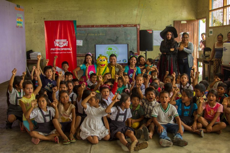 PETROPERÚ CONTINÚA APOYANDO A LA EDUCACIÓN DE MILES DE NIÑOS DE CUENCA DEL MARAÑON