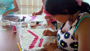 Mujeres amazónicas participan en emprendimientos productivos