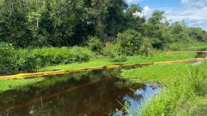 Autoridades verifican cortes intencionales al Oleoducto Norperuano en región Loreto