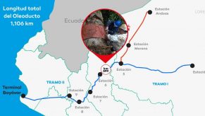 Petroperú reporta un nuevo atentado contra el Oleoducto Norperuano en Amazonas