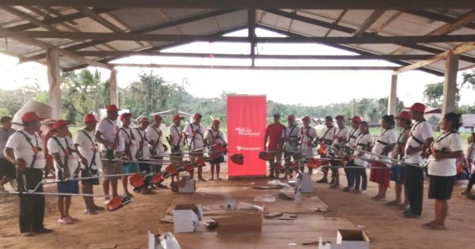 Petroperú promueve el desarrollo agroforestal en comunidades de Amazonas