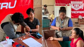 Exitosa campaña de salud de PETROPERÚ en Loreto en el marco de su Plan de Contingencia