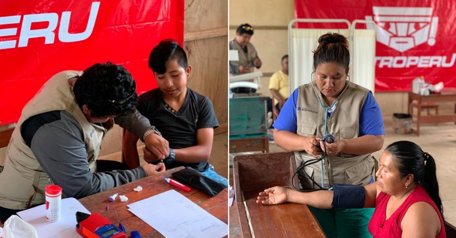 Exitosa campaña de salud de PETROPERÚ en Loreto en el marco de su Plan de Contingencia
