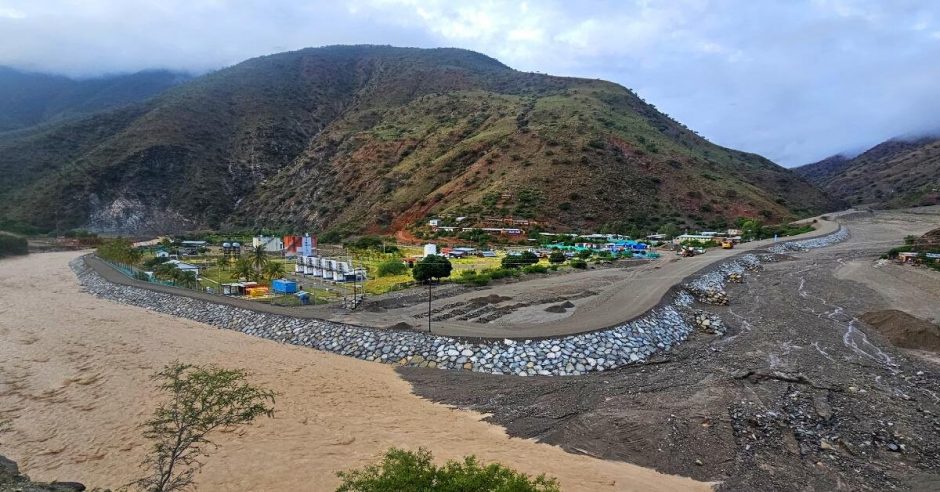 Defensas ribereñas protegen de inundaciones a poblaciones vecinas al Oleoducto Norperuano