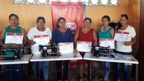 Taller de confección en Loreto genera recursos propios para comunidades nativas