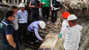 Autoridades confirman que el atentado fue realizado con herramienta mecánica