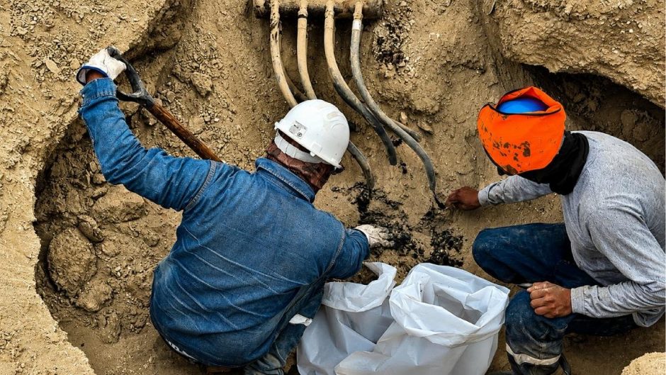 Petroperú denuncia una nueva conexión clandestina en el Oleoducto Norperuano