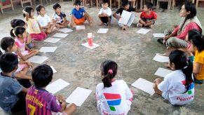 Niños de comunidades amazónicas refuerzan sus conocimientos gracias a PETROPERÚ