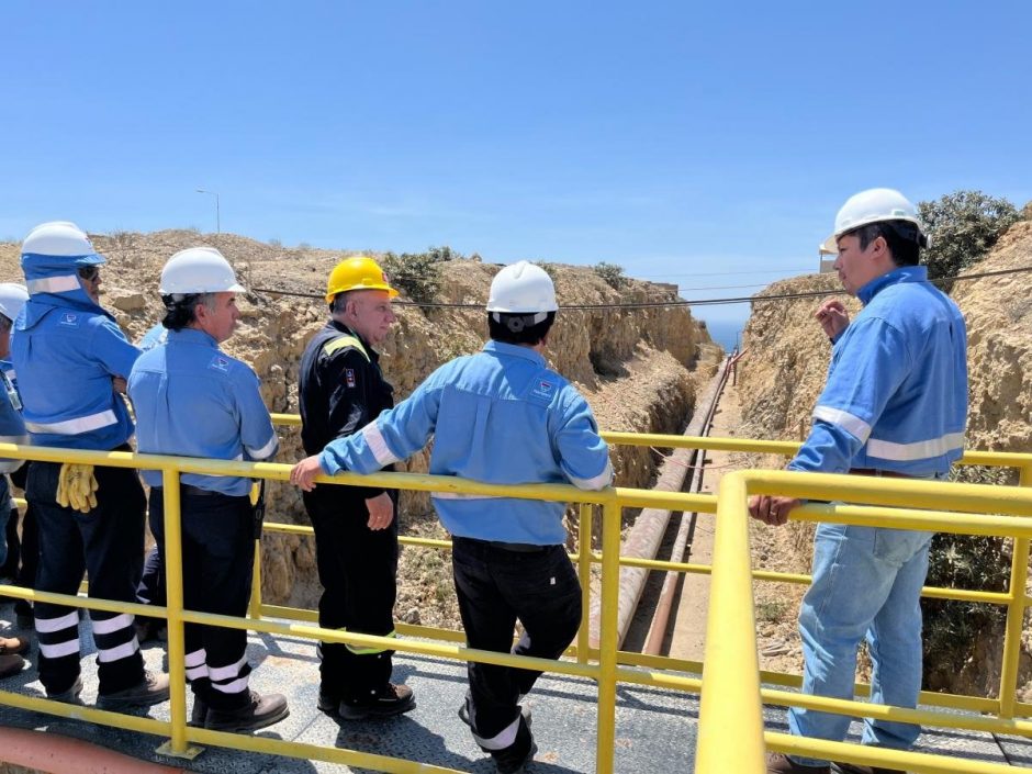 Osinergmin verifica cumplimiento de nueva normativa de seguridad en Terminal Bayóvar
