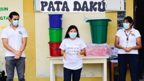 Comunidades mejoraron prácticas saludables con Programa Pata Dakú
