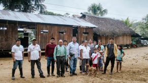PETROPERÚ ingresa a comunidades del Morona para trabajar proyectos de agua