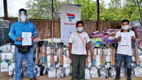 Comunidad nativa afectada por huaicos e inundaciones recibe ayuda solidaria de PETROPERÚ