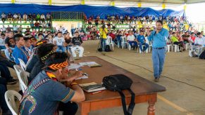 Culmina etapa de presentación de Petroperú a CCNN del Lote 192