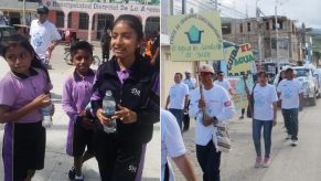 PETROPERÚ apoya Semana del Agua en Bagua, Jaén y Piura
