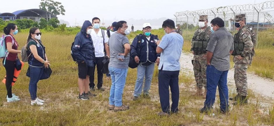 Brigada de salud brinda atención médica a pobladores de Saramiriza