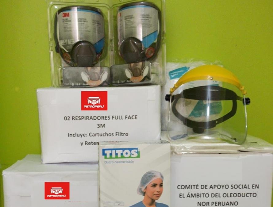 Trabajadores del Oleoducto se suman a la lucha contra el COVID-19 en Piura