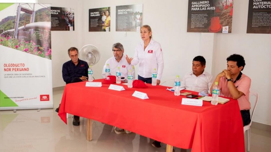 PETROPERÚ beneficia a 800 familias de Morona con proyecto avícola