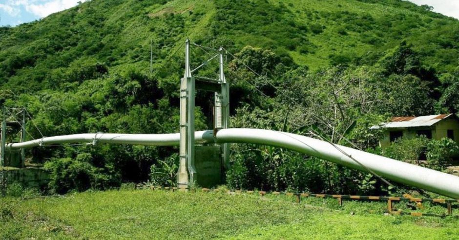 PETROPERÚ ejecuta acciones para reducir los riesgos en la tubería del ONP generados por lluvias en Bagua