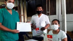 Seis mil familias de comunidades nativas mejoran comportamiento saludable