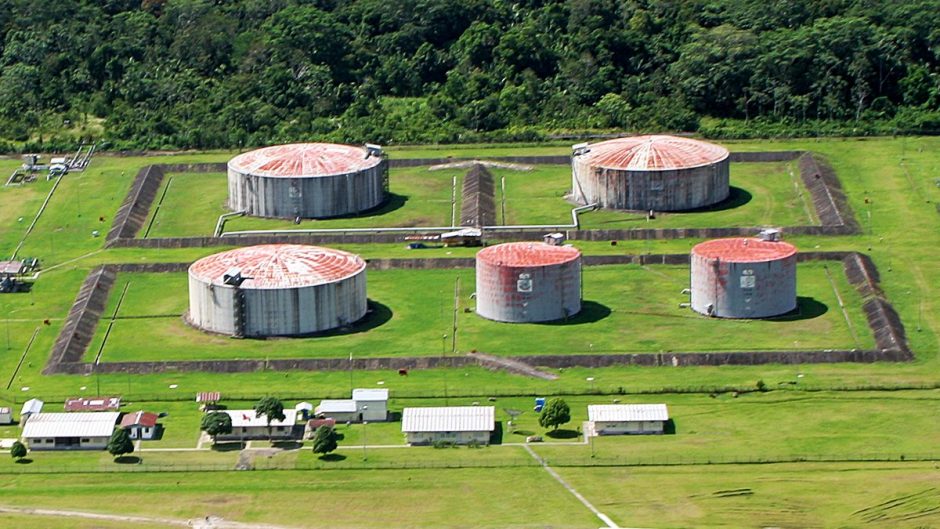 Grupo de pobladores toma Estación 1 del Oleoducto Norperuano